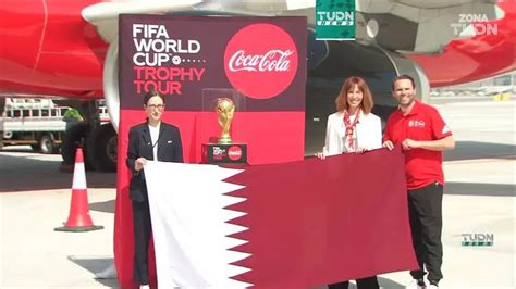 Trophy Tour El trofeo de la Copa del Mundo ya está en Qatar TUDN