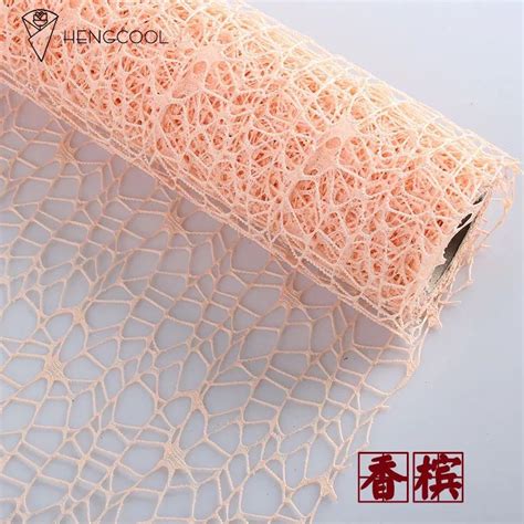 Jual Cm Flower Wrapping Korean Mesh Spider Flower Mesh Korean Net