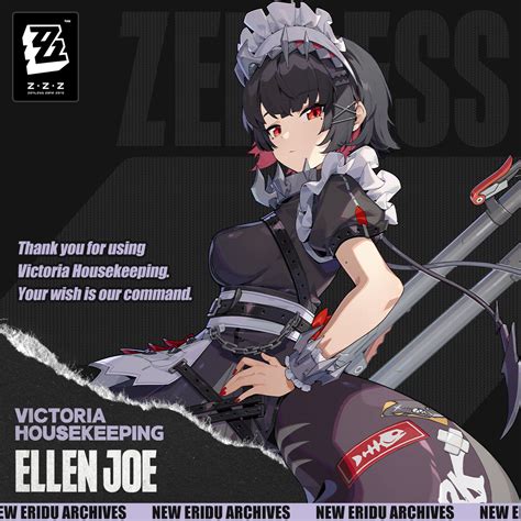 Ellen Joe Zenless Zone Zero Danbooru