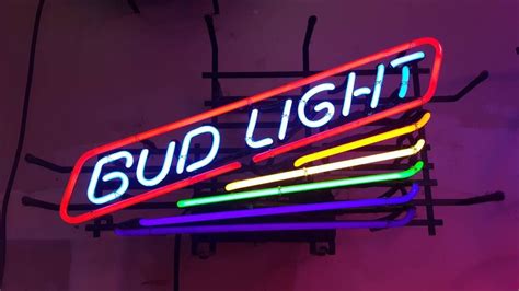 Bud Light Neon Sign Neon Light – DIY Neon Signs