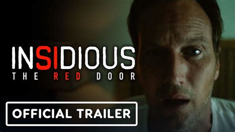 Insidious The Red Door Exclusive Official Trailer Patrick