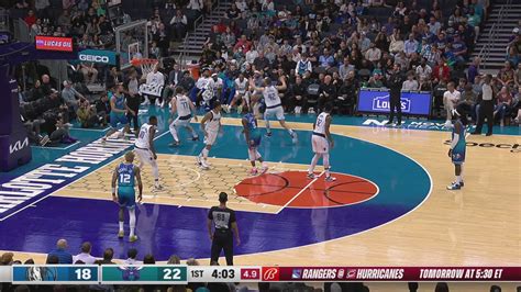 Two Point Three Point Field Goal Mavericks Hornets NBA Official