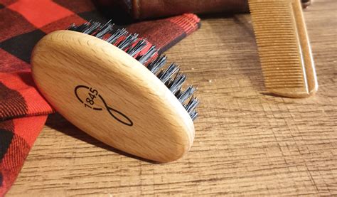 Brosse à Barbe en bois de fabrication française