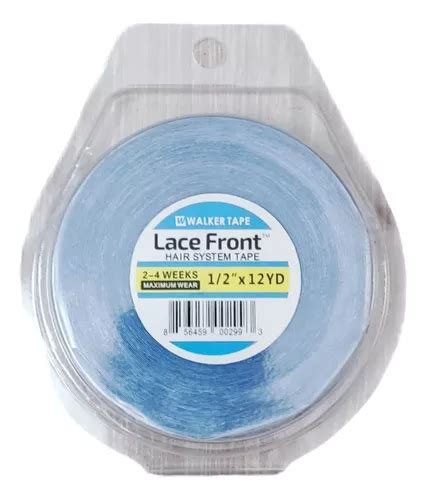 Fita Adesiva Azul Walker Tape Mega Hair Metros Lace Front