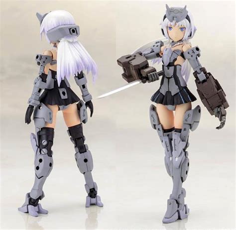 Model โมเดล งานแท้ 100 Kotobukiya Frame Arms Girl Architect Plastic Model Kit Ver Figma ฟิกม่า