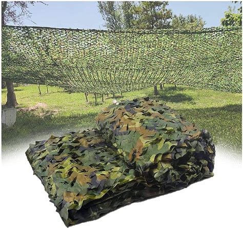 Oumizhi Camouflage Net Camouflage Net Camo For Forest Landscape Flame