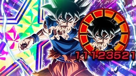 NEW LR ULTRA INSTINCT GOKU IS THE BEST LR IN DOKKAN HES BROKEN