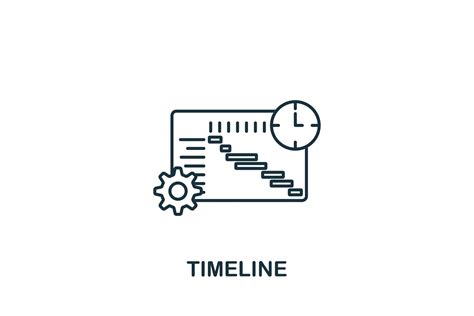 Timeline Icon Graphic By Aimagenarium Creative Fabrica