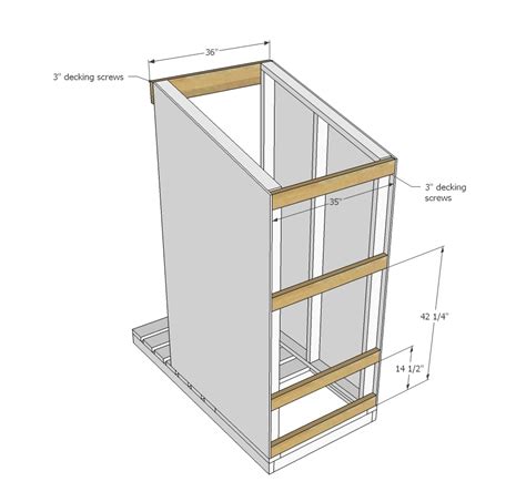 Ana White Simple Outhouse Diy Projects