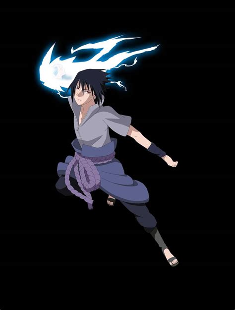 Sasuke Chidori Hand Signs