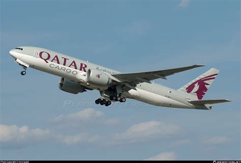 A7 BFP Qatar Airways Cargo Boeing 777 F Photo by Imre Szabó ID