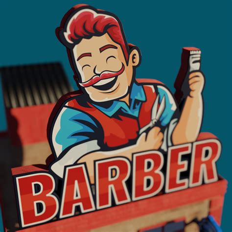 Barber Shop - Cartoon Style - Motion Forge Pictures