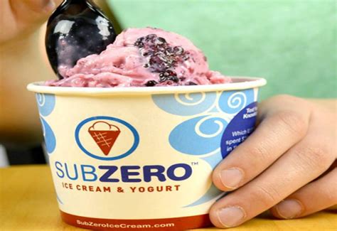 Sub Zero Ice Cream In Sandy Ut