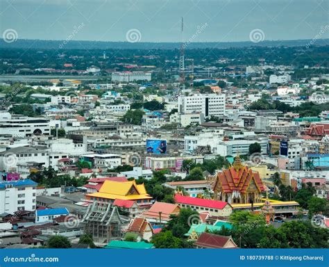 NAKHON RATCHASIMA CITY THAILAND 09 AUGUST 2019 Landscape Of Nakhon