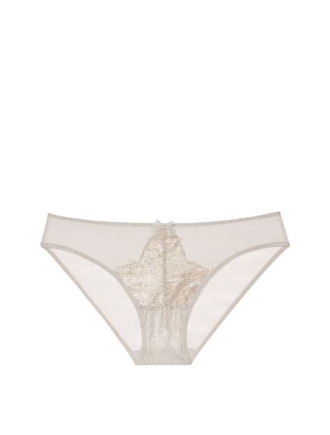 Victoria S Secret Dream Angels Chantilly Lace Cheekini Panty