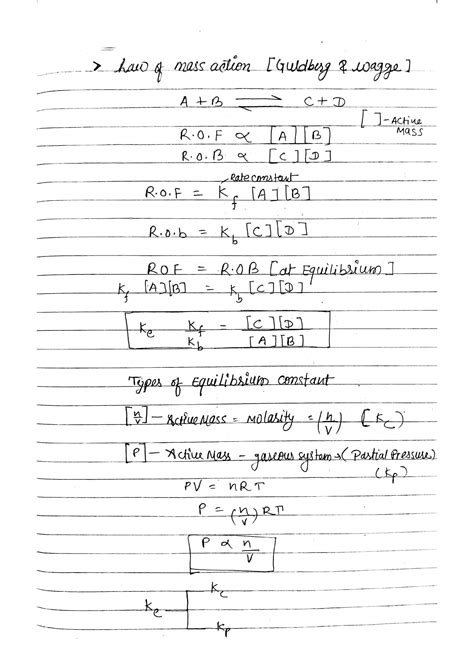 Solution Chemical Equilibrium Ionic Equilibrium Class 11 Jee Chemistry