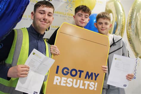 Sandhill View Academy Gcse Results Day