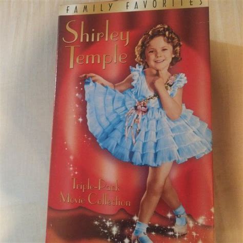 SHIRLEY TEMPLE Triple Pack Movie Collection