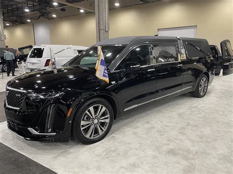 2022 S S Cadillac XT6 Victoria Hearse For Sale Near Me