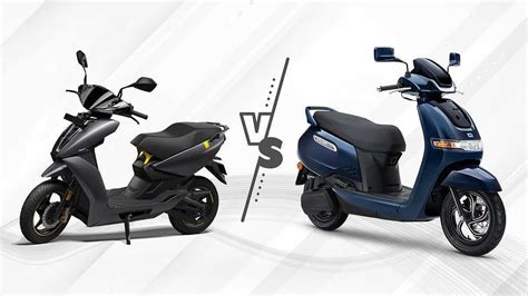 Ather 450x Gen 3 Vs Tvs Iqube Electric Scooter Full Comparison Best Electric Scooter Of 2022