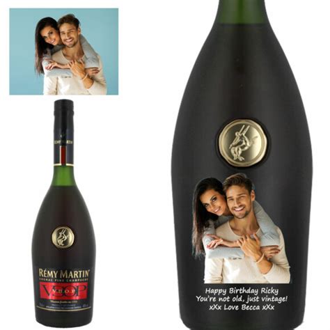 Picture Personalised Remy Martin Vsop Cognac Cl Prestige Drinks