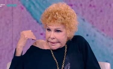 Ornella Vanoni sconvolge Fazio Gli si è rotto e ora sembra un