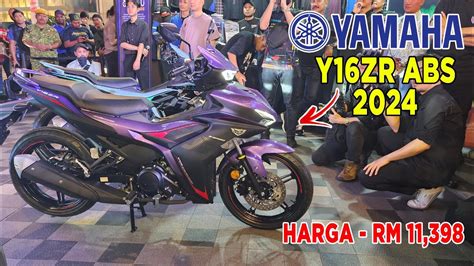 Yamaha Y Zr Abs Dah Masuk Malaysia Youtube