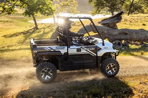 2022 Kawasaki MULE PRO MX SE Is Muscle And Resilience In A Mid Size