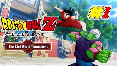 Dragon Ball Z Kakarot Dlc Torneo Mundial Youtube