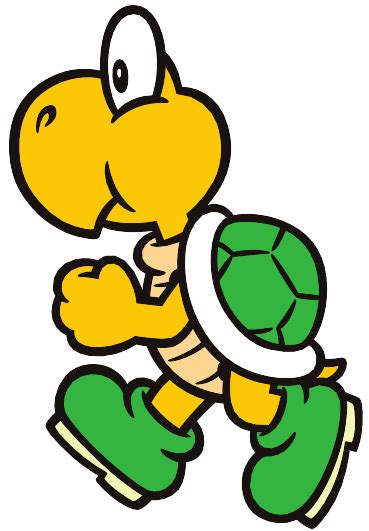 File:Koopa Troopa vector art.svg - Super Mario Wiki, the Mario encyclopedia