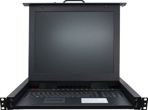 Kvm Konsole Lcd Zoll Kvm Inter Tech Elektronik