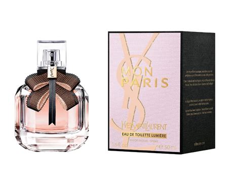 Yves Saint Laurent Mon Paris Lumi Re Nouveaux Parfums