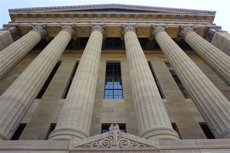 The Philadelphia Museum of Art Editorial Photo - Image of visit ...