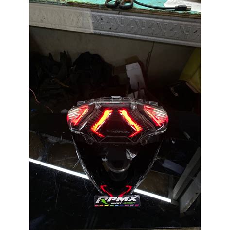 Jual Stoplamp Beat Deluxe Custom Sein Running Mantap Shopee