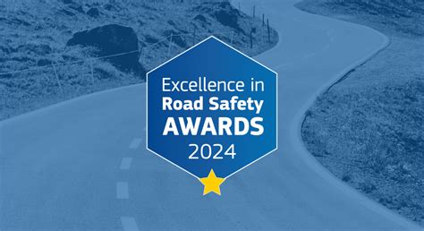 Excellence In Road Safety Awards 2024 European Road Safety Charter