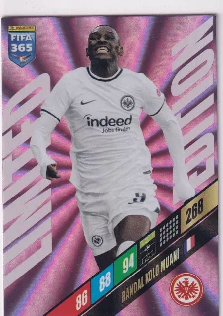 PANINI FIFA 365 Adrenalyn 2024 Carte Edition Limitée Randal Kolo Muani