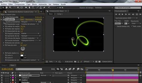 Cómo crear halos animados en After Effects Pro Tutorial Magazine