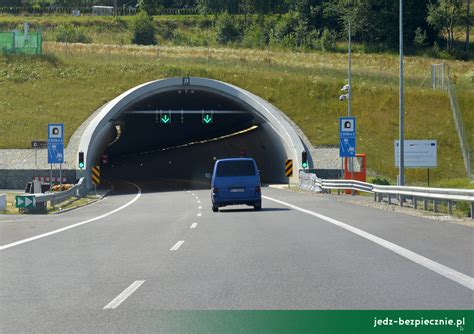 POLSKIE DROGI Prace serwisowe wyłączą z ruchu tunel na Zakopiance