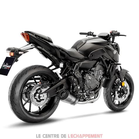 Ligne Compl Te Leovince Lv One Coupelle Carbone Yamaha Mt