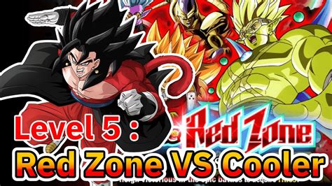 จดทม Dragon Ball Heroes ลย Stage 5 Vs Cooler Ultimate Red Zone