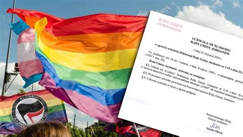 Kolejna małopolska gmina po cichu wycofuje się z deklaracji anty LGBT