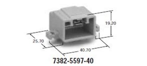 Yes Yesc Kaizen Connector Header P Maleyazaki Connectors Catalog