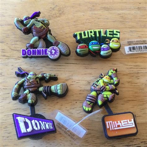 Teenage Mutant Ninja Turtles Jibbitz Etsy