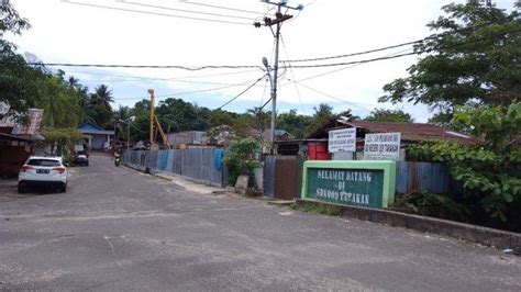 Pembangunan Gedung SDN 009 Karang Anyar Masih Terkendala Izin Kemenhub