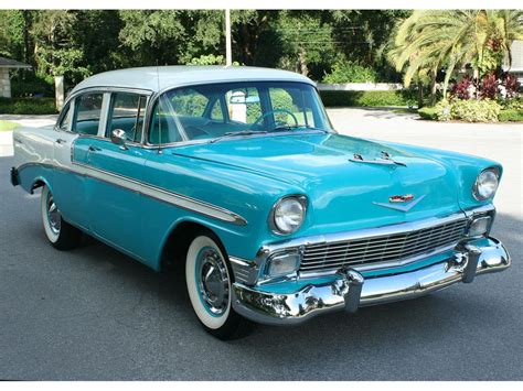 1956 Chevrolet Bel Air For Sale Cc 1009387