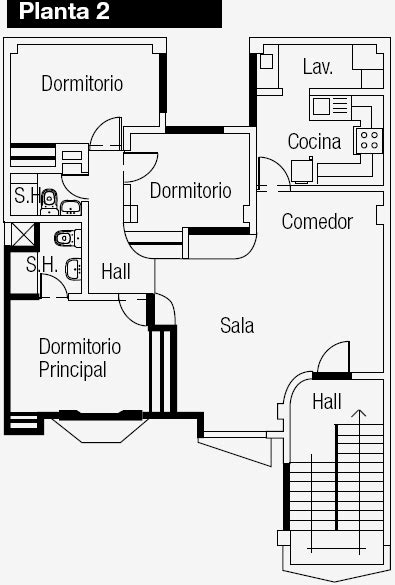 Planos De Vivienda Con Departamento Independiente En La Segunda Planta Planos De Casas Gratis