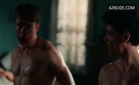 Thomas Elms Adam Dimarco Jake Manley Shirtless Scene In The Order