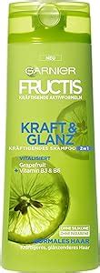 Garnier Fructis Shampoo Strength Shine Strengthening 2 In 1 250 Ml