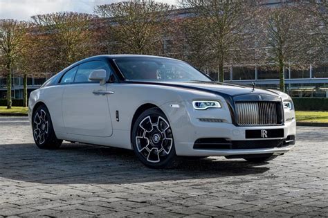 2018 Rolls-Royce Wraith Black Badge