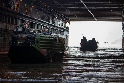 Dvids Images Nd Meu Aavs Return To Uss Gunston Hall Image Of